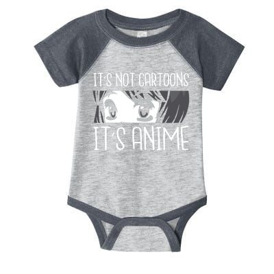 Not Cartoons It's Anime Infant Baby Jersey Bodysuit