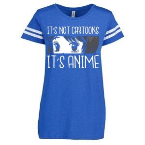 Not Cartoons It's Anime Enza Ladies Jersey Football T-Shirt