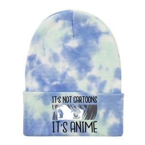 Not Cartoons It's Anime Tie Dye 12in Knit Beanie