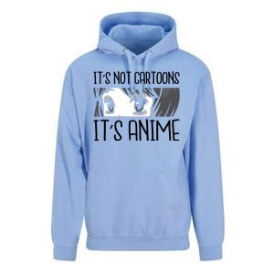 Not Cartoons It's Anime Unisex Surf Hoodie