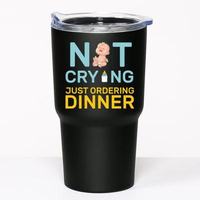 Not Crying Just Ordering Dinner Tumbler