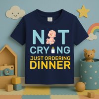 Not Crying Just Ordering Dinner Toddler T-Shirt