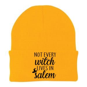 Not Every Witch Live In Salem  Knit Cap Winter Beanie