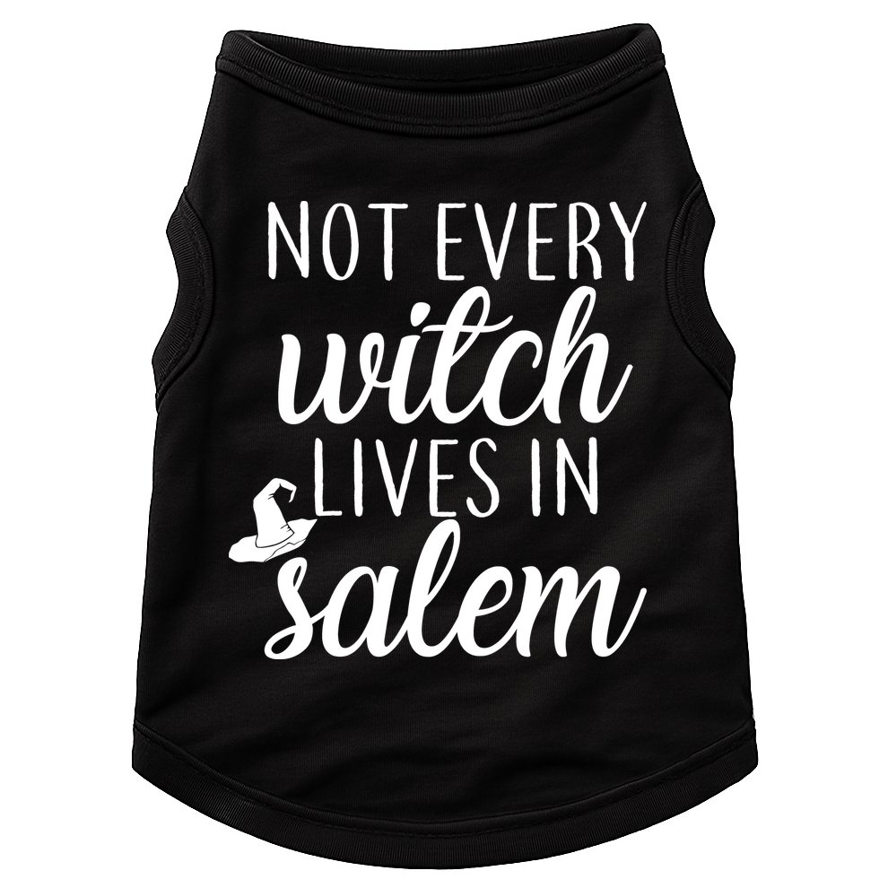 Not Every Witch Live In Salem  Doggie Tank