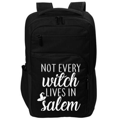 Not Every Witch Live In Salem  Impact Tech Backpack