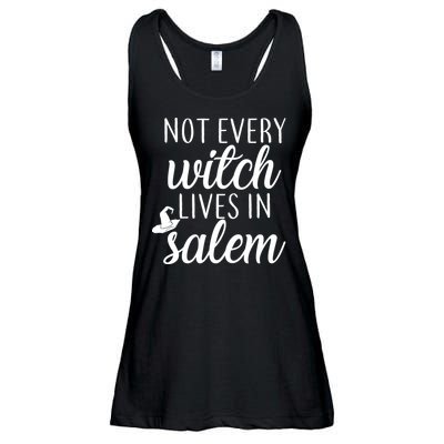 Not Every Witch Live In Salem  Ladies Essential Flowy Tank