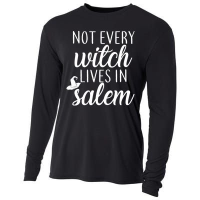 Not Every Witch Live In Salem  Cooling Performance Long Sleeve Crew