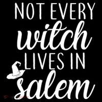 Not Every Witch Live In Salem  Premium T-Shirt