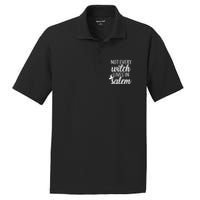 Not Every Witch Live In Salem  PosiCharge RacerMesh Polo