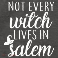 Not Every Witch Live In Salem  Vector Backpack