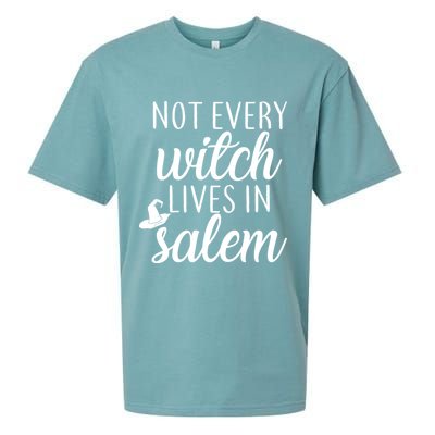 Not Every Witch Live In Salem  Sueded Cloud Jersey T-Shirt