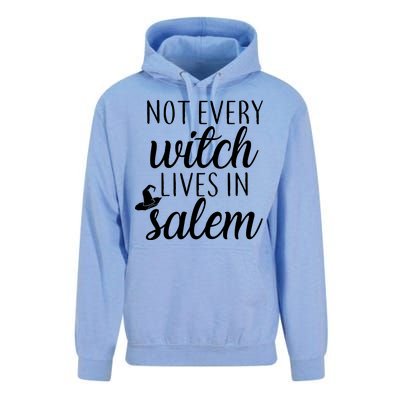 Not Every Witch Live In Salem  Unisex Surf Hoodie