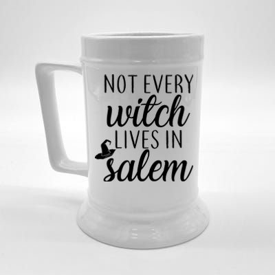 Not Every Witch Live In Salem  Beer Stein