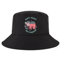 Not Fast Not Furious Sloth Cute Cool Comfort Performance Bucket Hat