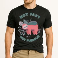 Not Fast Not Furious Sloth Cute Performance Shirt