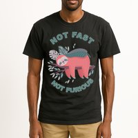 Not Fast Not Furious Sloth Cute Tall T-Shirt