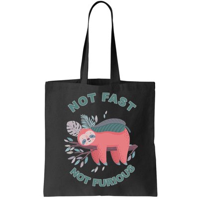 Not Fast Not Furious Sloth Cute Bag