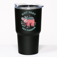 Not Fast Not Furious Sloth Cute Tumbler