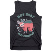 Not Fast Not Furious Sloth Cute Tank Top