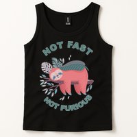 Not Fast Not Furious Sloth Cute Tank Top