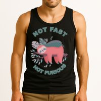 Not Fast Not Furious Sloth Cute Tank Top