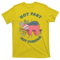 Not Fast Not Furious Sloth Cute T-Shirt