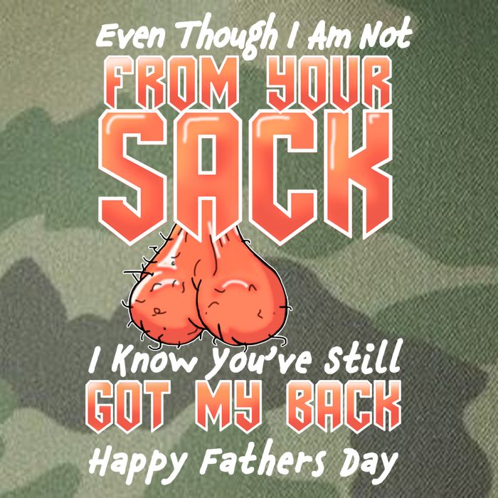 Not From Your Sack I Know You've Still Got My Back Legacy Tie Dye Trucker Hat