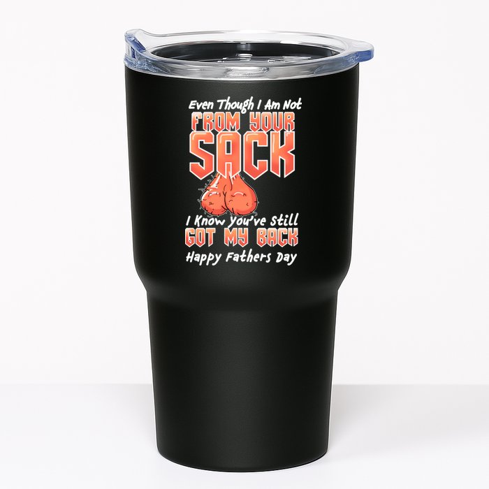 Not From Your Sack I Know You've Still Got My Back Tumbler