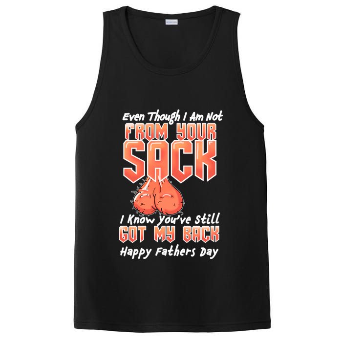 Not From Your Sack I Know You've Still Got My Back PosiCharge Competitor Tank