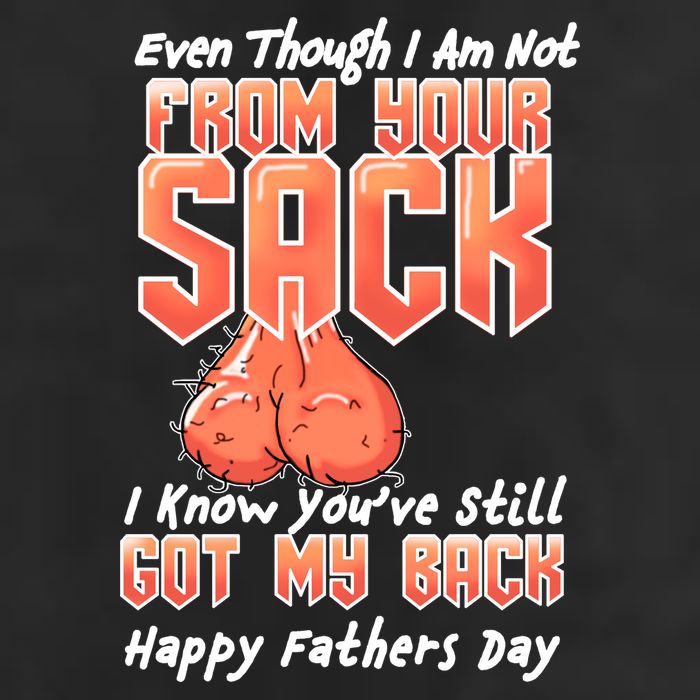 Not From Your Sack I Know You've Still Got My Back Microfiber Hand Towel