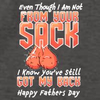Not From Your Sack I Know You've Still Got My Back Vector Backpack