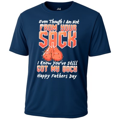 Not From Your Sack I Know You've Still Got My Back Performance Shirt