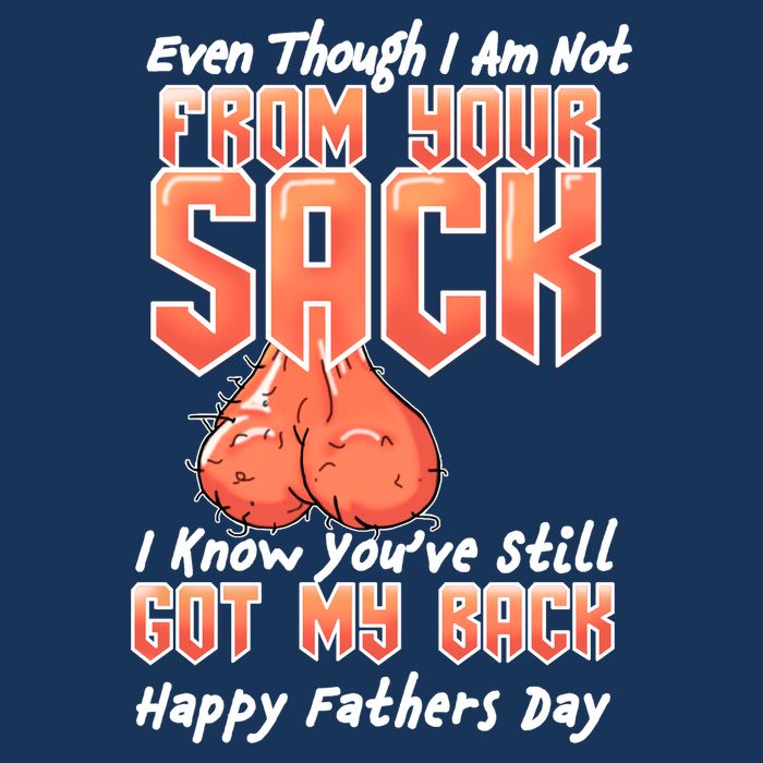 Not From Your Sack I Know You've Still Got My Back Flatbill Hat