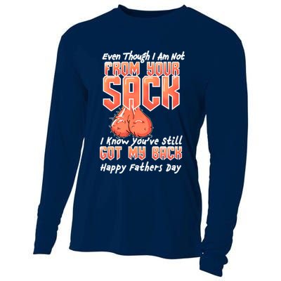 Not From Your Sack I Know You've Still Got My Back Cooling Performance Long Sleeve Crew