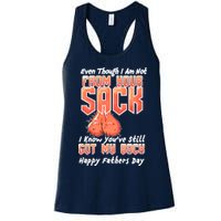 Not From Your Sack I Know You've Still Got My Back Womens Tank Top