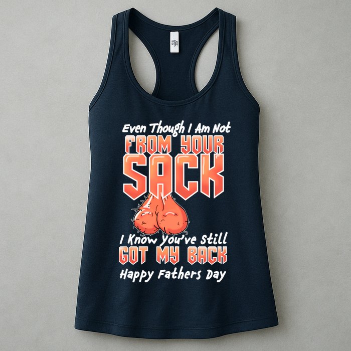 Not From Your Sack I Know You've Still Got My Back Womens Tank Top