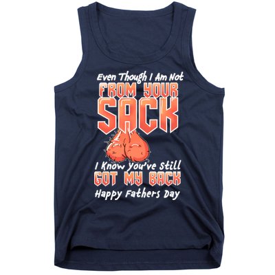 Not From Your Sack I Know You've Still Got My Back Tank Top