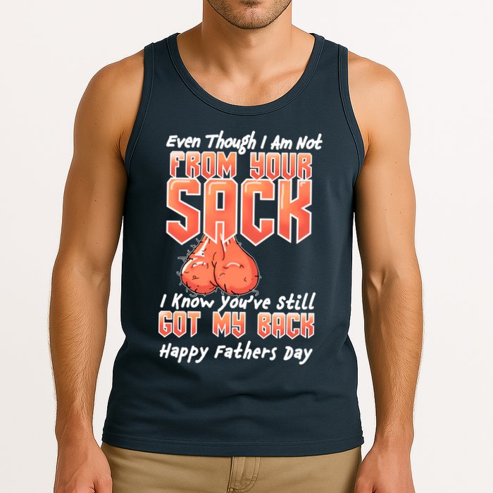 Not From Your Sack I Know You've Still Got My Back Tank Top