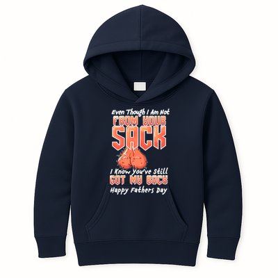 Not From Your Sack I Know You've Still Got My Back Kids Hoodie