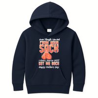 Not From Your Sack I Know You've Still Got My Back Kids Hoodie