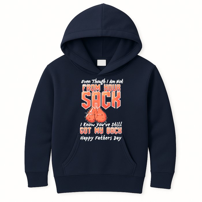 Not From Your Sack I Know You've Still Got My Back Kids Hoodie