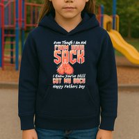 Not From Your Sack I Know You've Still Got My Back Kids Hoodie