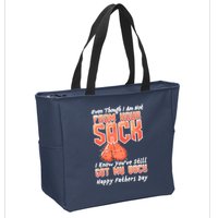 Not From Your Sack I Know You've Still Got My Back Zip Tote Bag