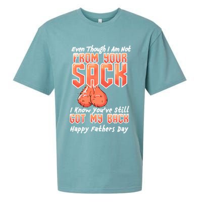 Not From Your Sack I Know You've Still Got My Back Sueded Cloud Jersey T-Shirt