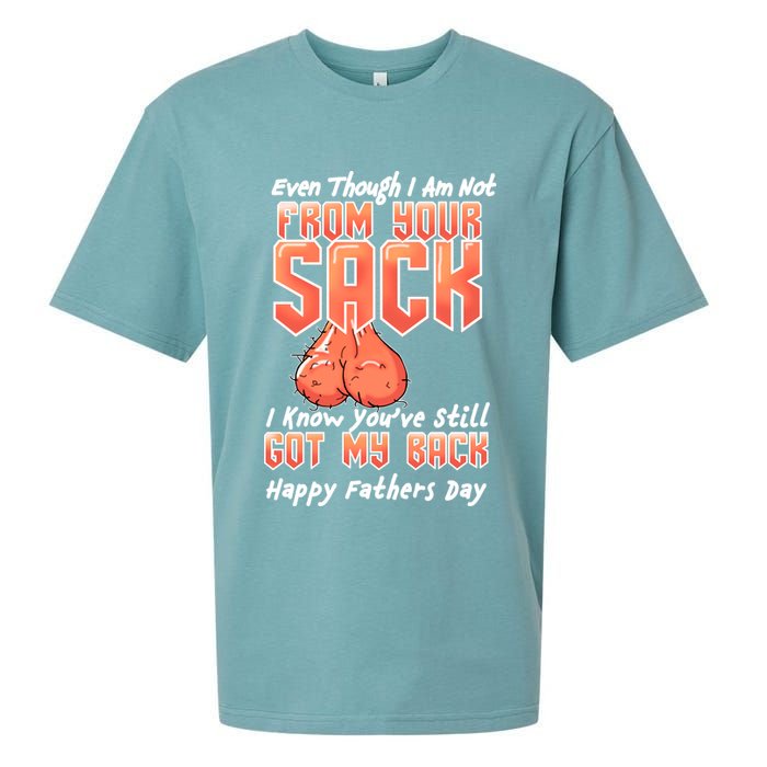 Not From Your Sack I Know You've Still Got My Back Sueded Cloud Jersey T-Shirt
