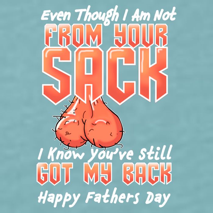 Not From Your Sack I Know You've Still Got My Back Sueded Cloud Jersey T-Shirt