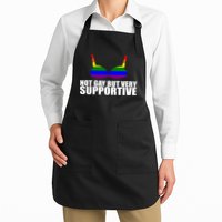 Not Gay But Very Supportive Boobs Apron