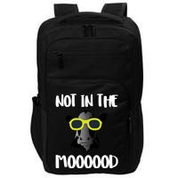 Not In The Moooood Impact Tech Backpack