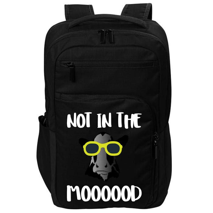 Not In The Moooood Impact Tech Backpack