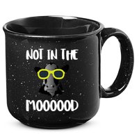 Not In The Moooood 15oz Campfire Ceramic Mug